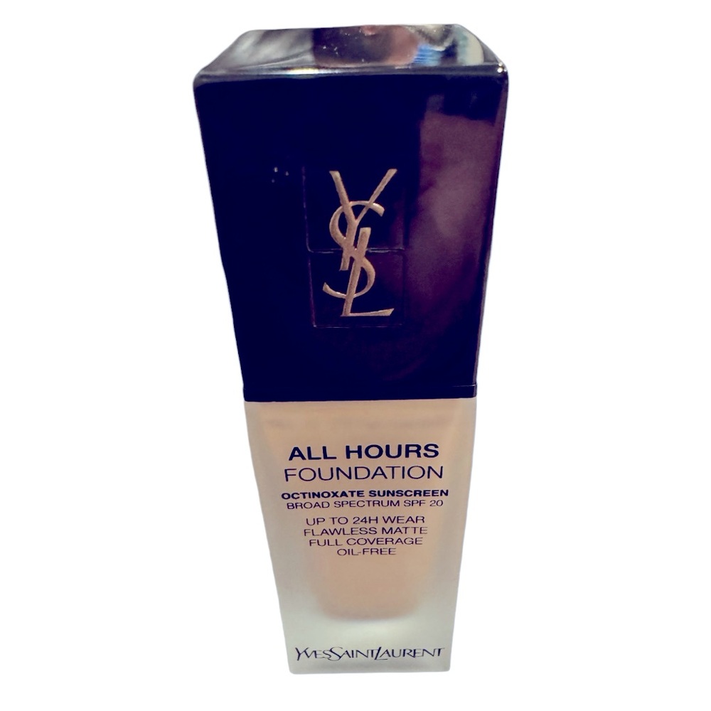 YSL All Hours Foundation BD20 warm ivory.
